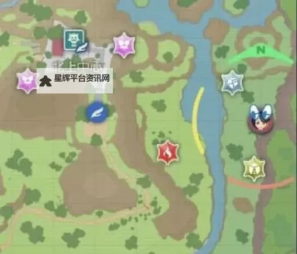 《口袋妖怪日月》蚊香蛙皇召唤连锁攻略 蚊香蛙皇怎么召唤图1