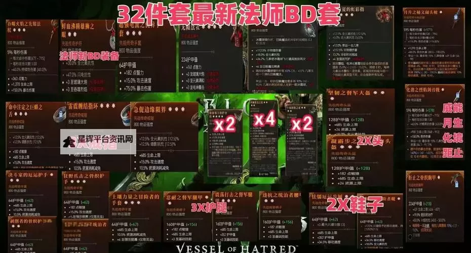 《暗黑破坏神4》攻击部位装备词条选择建议图2