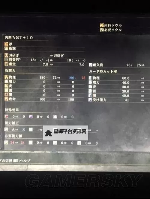 《黑暗之魂3》异常状态最高防御装备搭配图1