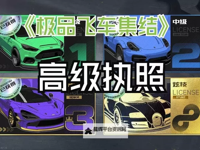 《极品飞车集结》初级执照考试教程图1