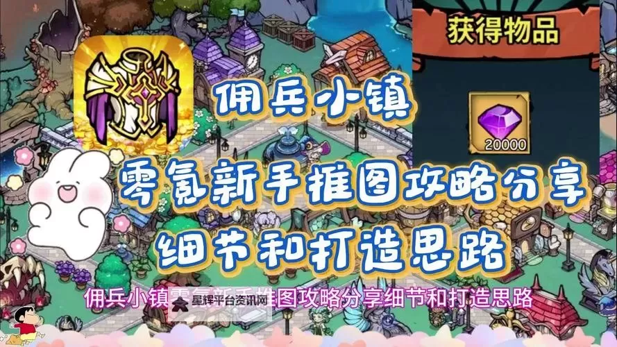 《佣兵小镇》装备打造攻略:打造装备并出售给英雄全流程操作&技巧详解!图1