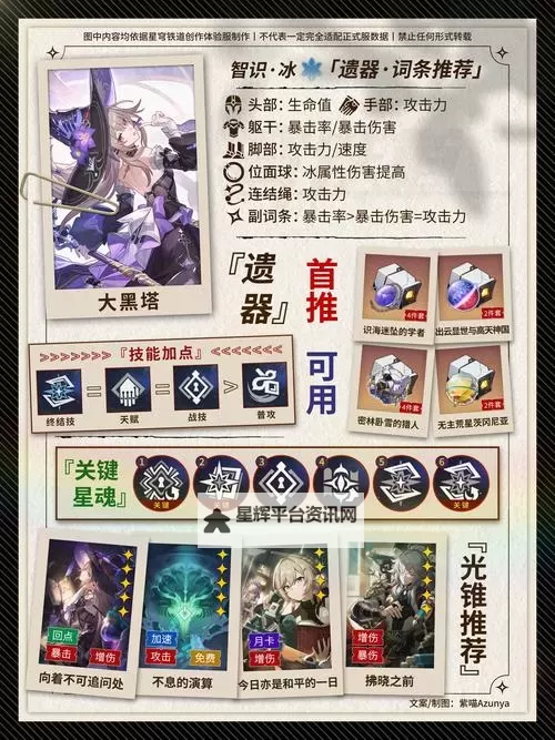 《崩坏星穹铁道》1.6版黑塔详细培养攻略 黑塔技能详解与出装配队指南图2