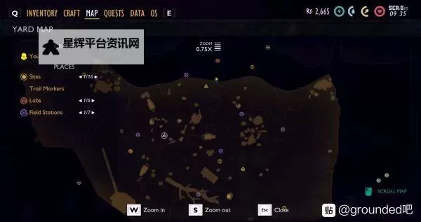 《禁闭求生(grounded)》幸运四叶草位置及到达路线 幸运四叶草在哪图1