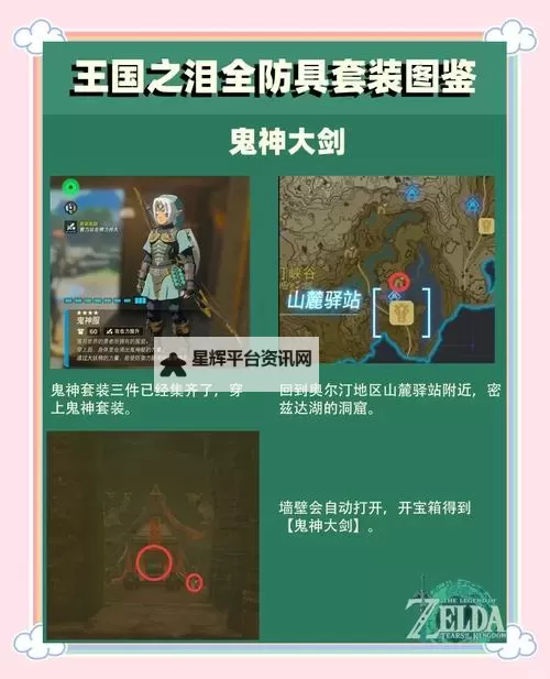 《塞尔达传说王国之泪》收集套装小技巧分享 鬼神套收集攻略图1