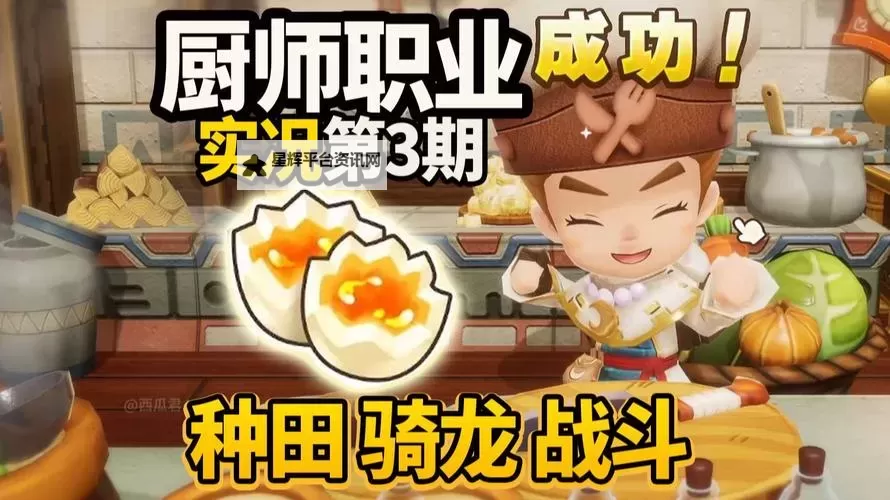 《幻想生活i》厨师各等级服装外观一览图1