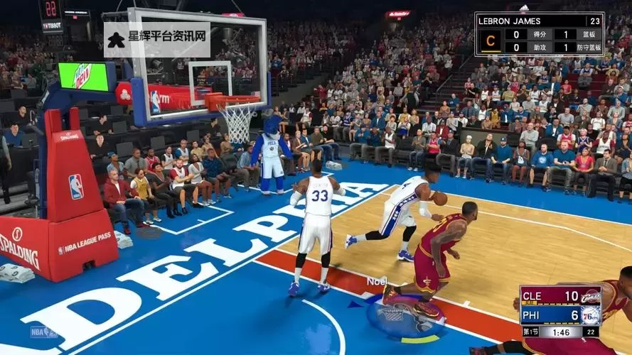 《NBA2K17》比赛内解说预告片欣赏 比赛内解说大揭秘图1