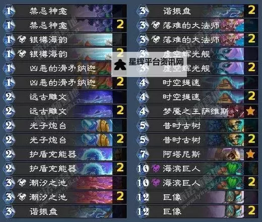 《炉石传说》高分段星灵贼卡组推荐图1