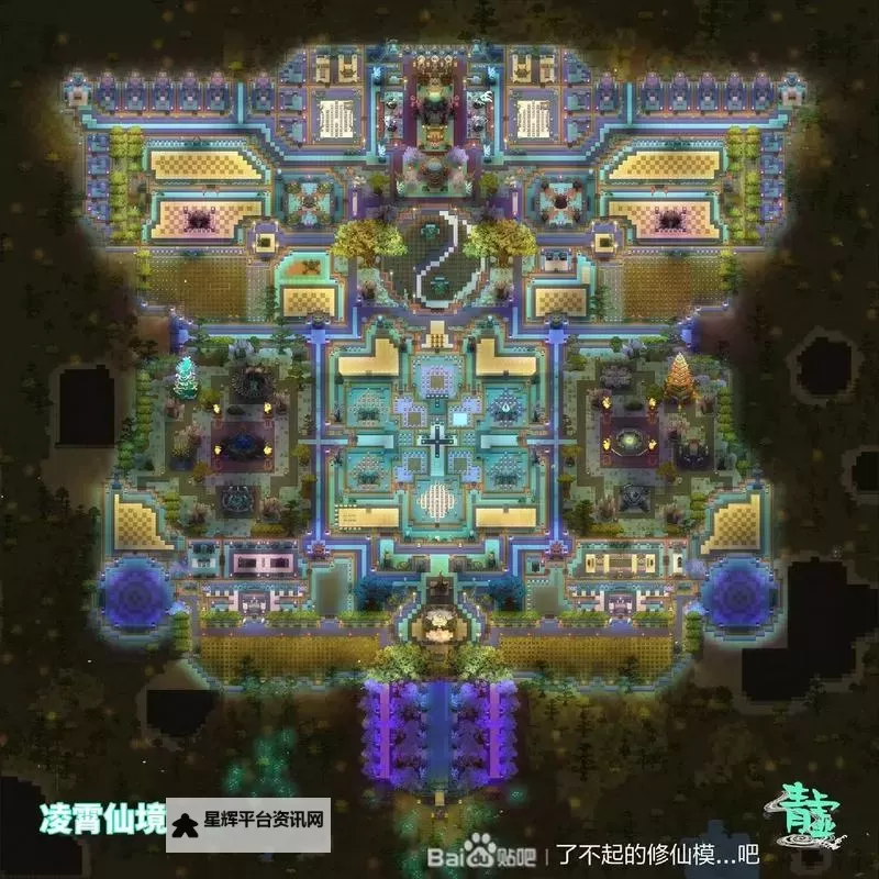 《了不起的修仙模拟器》门派布局方案推荐 门派怎么布局图1