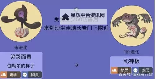 《宝可梦剑盾》哭哭面具进化方式分享 哭哭面具怎么进化图1