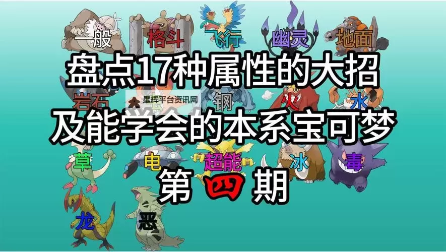 《宝可梦大集结》各宝可梦技能配招推荐图1