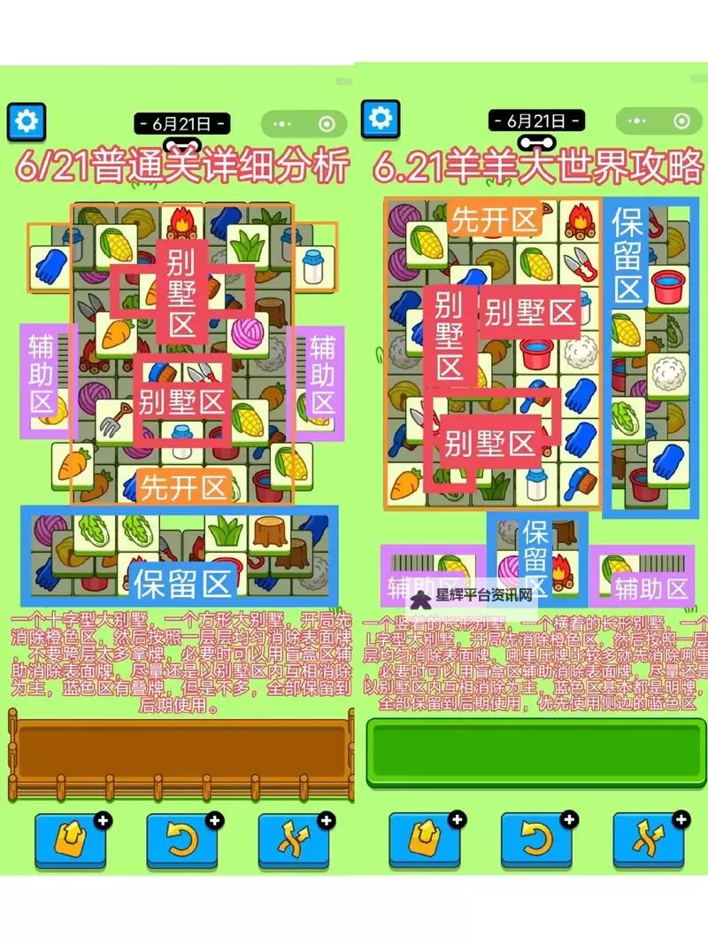 《羊了个羊》6月12日大世界攻略图1