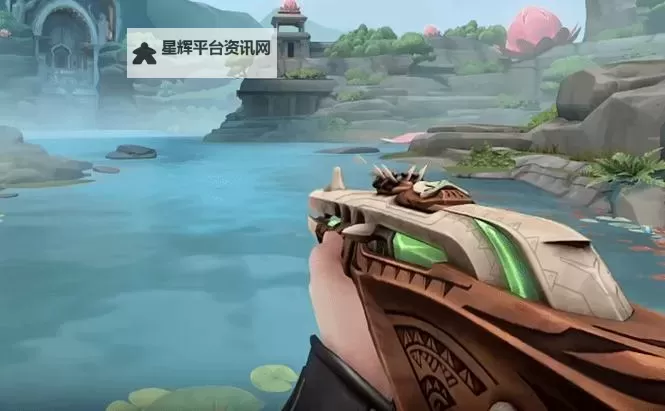 《无畏契约》海洋旅者全皮肤实机预览图1