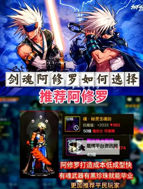 《地下城与勇士手游（DNF手游）》阿修罗毕业装备与技能加点推荐图2
