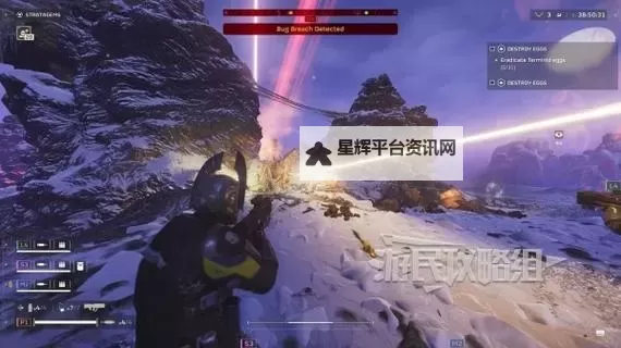 《地狱潜者2（绝地潜兵2）》超级样本跑图攻略 超级样本怎么获取图2