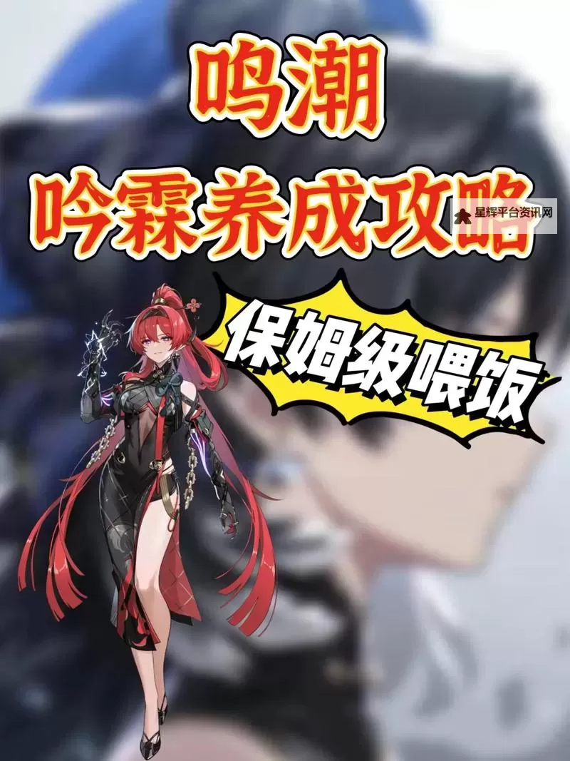 《鸣潮》吟霖详细培养攻略 吟霖武器声骸选择与阵容搭配推荐图2