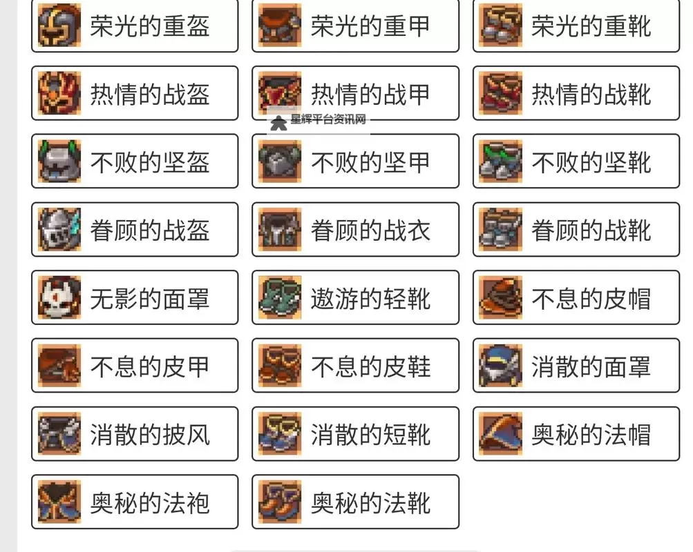 《元气骑士前传》全BOSS武器形态数据展示图1