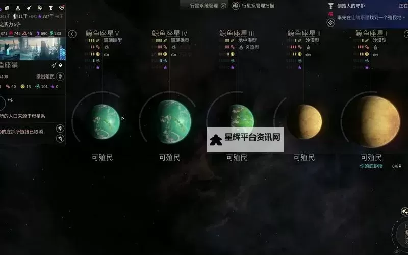 《无尽空间2》强力自定义种族推荐 无尽空间2自定义种族怎么选图2