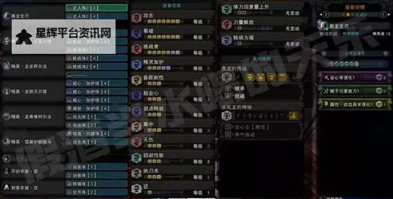 《怪物猎人世界》冰原13.5版大剑配装分享图1