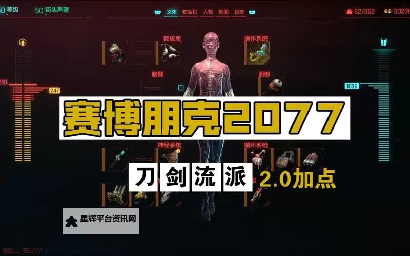 《赛博朋克2077》2.0时停刀剑流Build分享图2