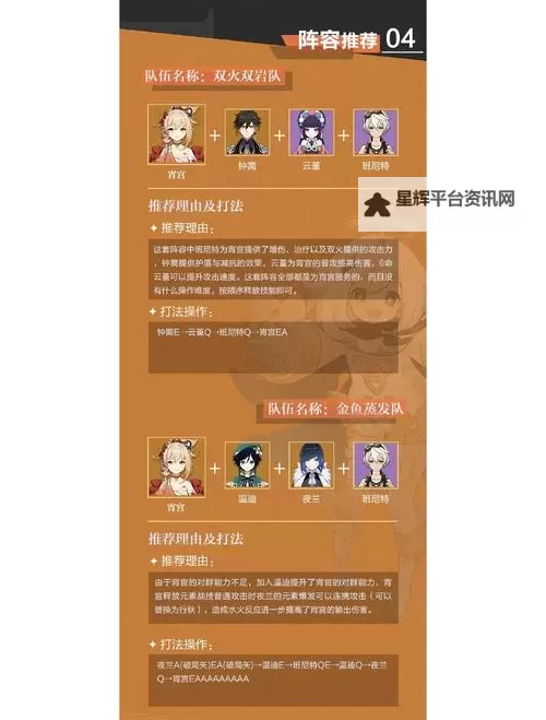 《原神》宵宫配装推荐及队伍搭配思路 宵宫天赋突破材料图1