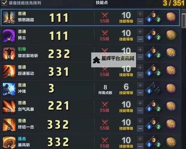 《命运方舟》国服狂战士加点与培养教程图1