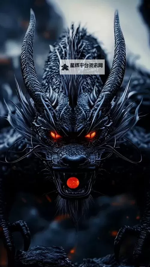 坐在黑的发紫的巨龙上吃饭:奇幻中的王者盛宴图1