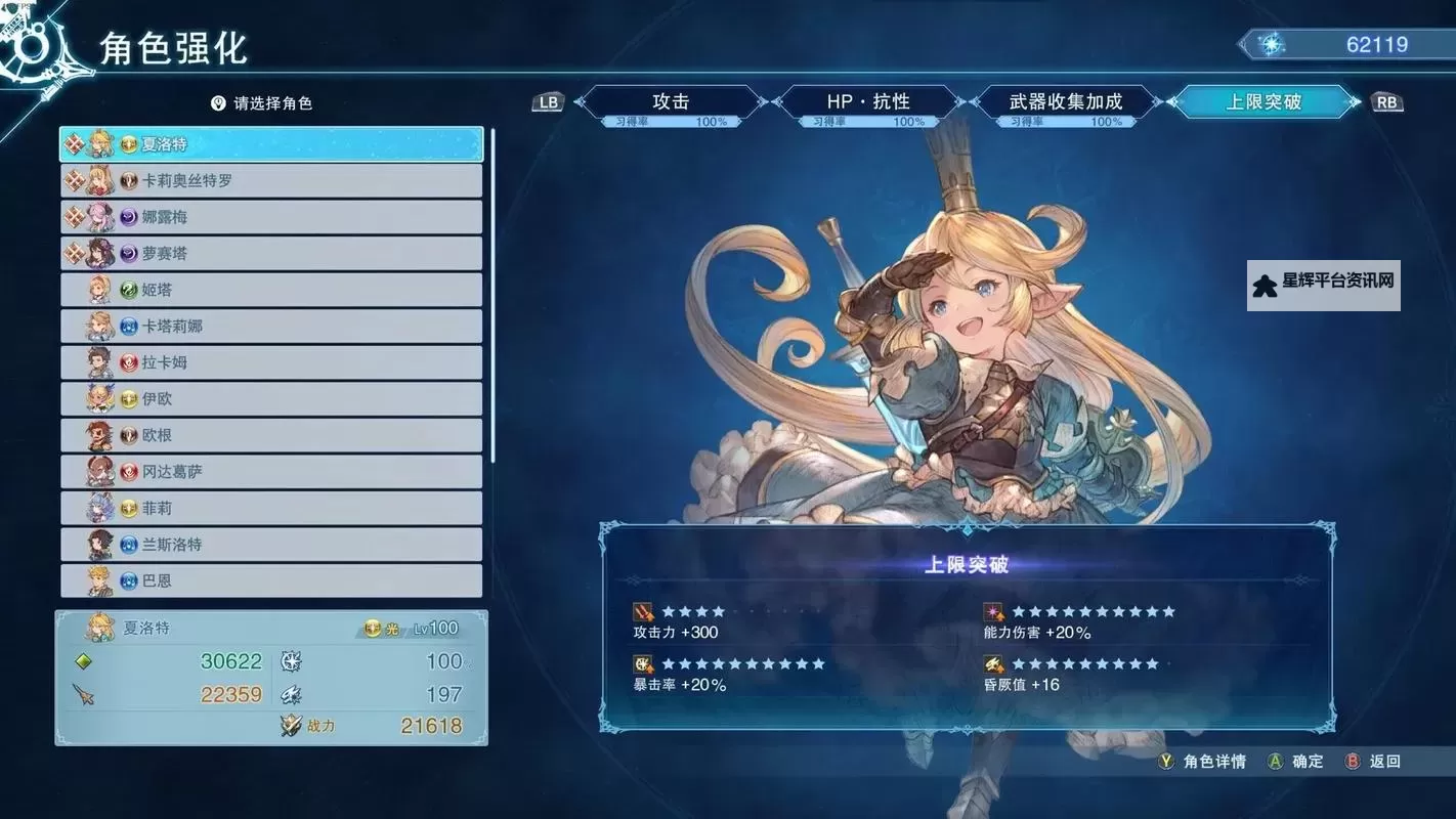 《碧蓝幻想Relink》夏洛特毕业配装分享 夏洛特因子搭配推荐图1