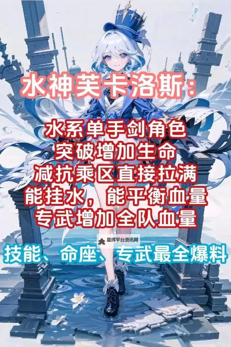 《原神》4.2新角色芙宁娜技能介绍 水神有什么技能图2