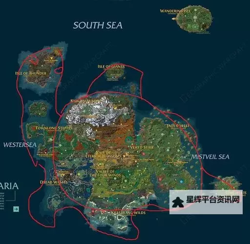 如何快速便捷地去潘达利亚大陆的攻略指南图1