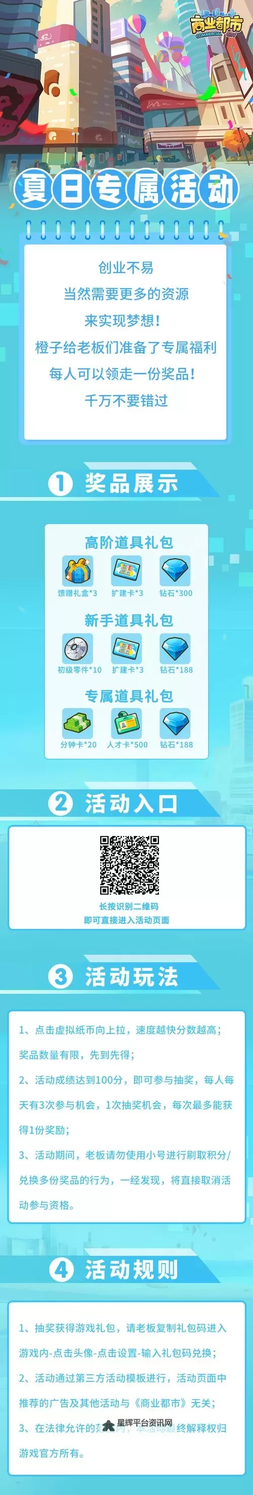 商业都市手游活动攻略:游戏活动顺序详解图2