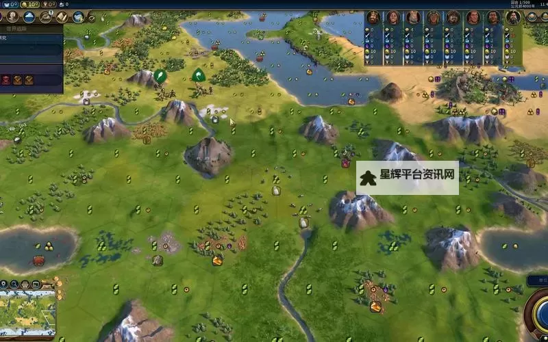 《文明6》地形地貌、奇观历史背景及特点一览图1