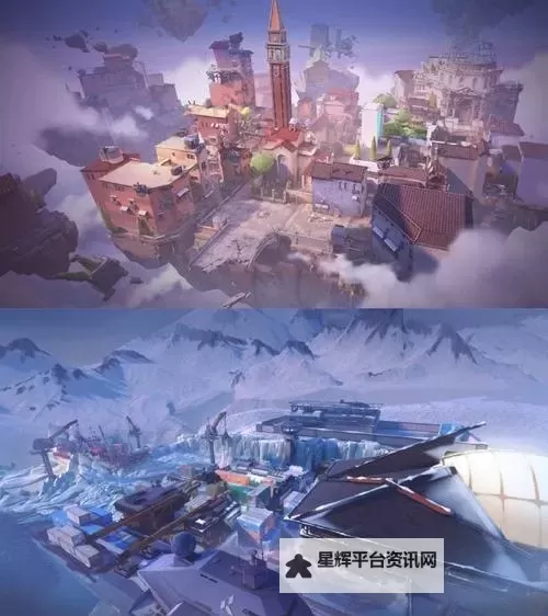 《无畏契约》新地图幽邃地窟CG分享图1