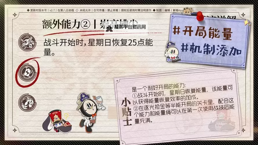《崩坏星穹铁道》星期日技能机制及抽取建议图1