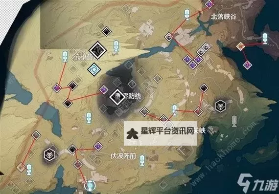 《鸣潮》彻空冥雷Cost3声骸刷取路线推荐图1