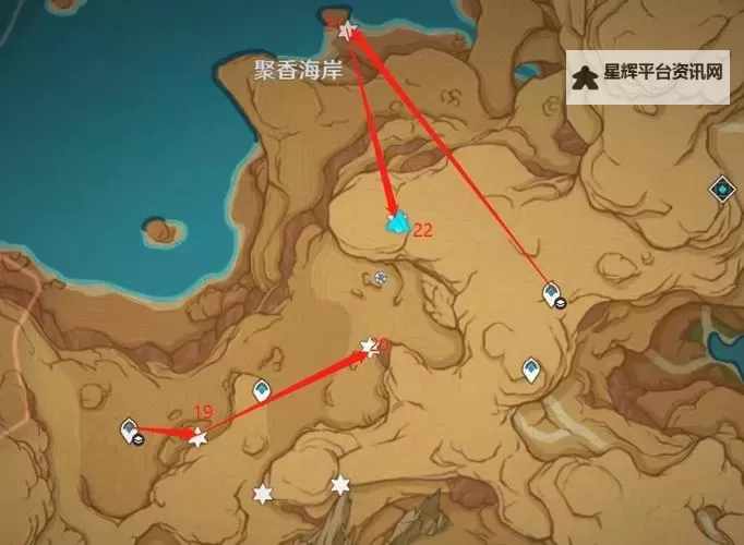 《原神》3.6全草神瞳收集攻略 3.6草神瞳位置汇总图2