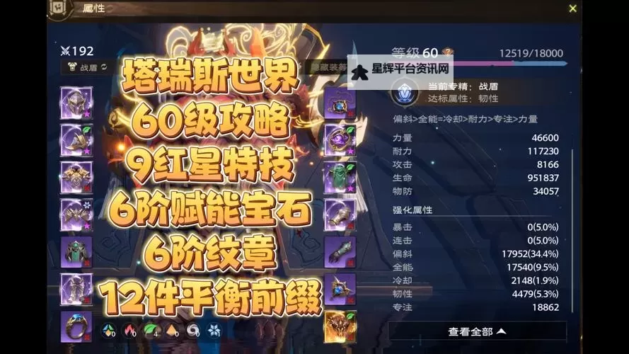 《塔瑞斯世界》灵魂魔像技能机制及打法分享图1