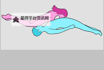 真人做僾姿式动态图：优雅展现东方古典韵味图1
