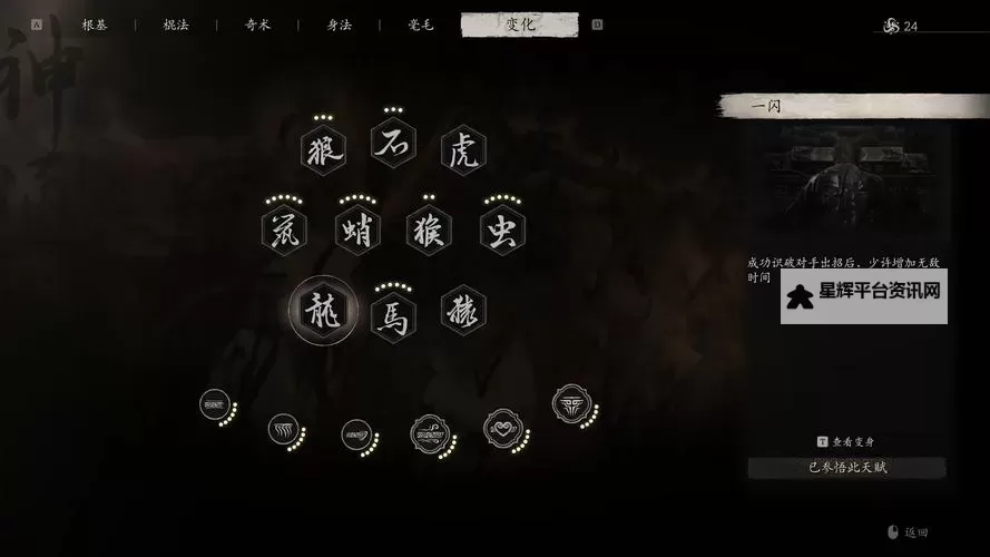《黑神话悟空》全变身法术解锁攻略 十种变化在哪里获取图1