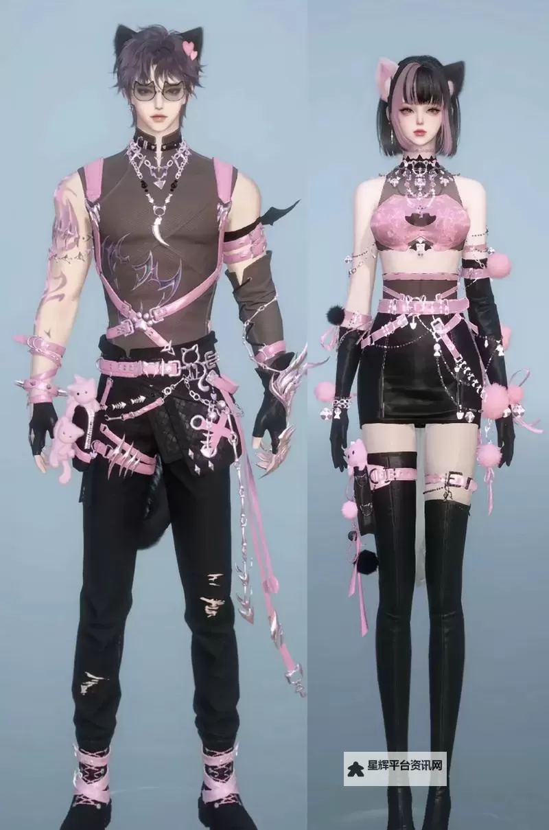 《逆水寒》挑战一秒变萌猫!老兵服限定猫咪时装超萌上线!图1