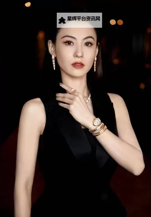 张柏芝优雅黑天鹅大片好美:展现绝美气质的艺术盛宴图1