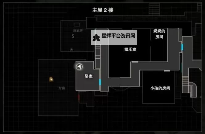 《生化危机7》Demo版手指及钱币收集攻略图1