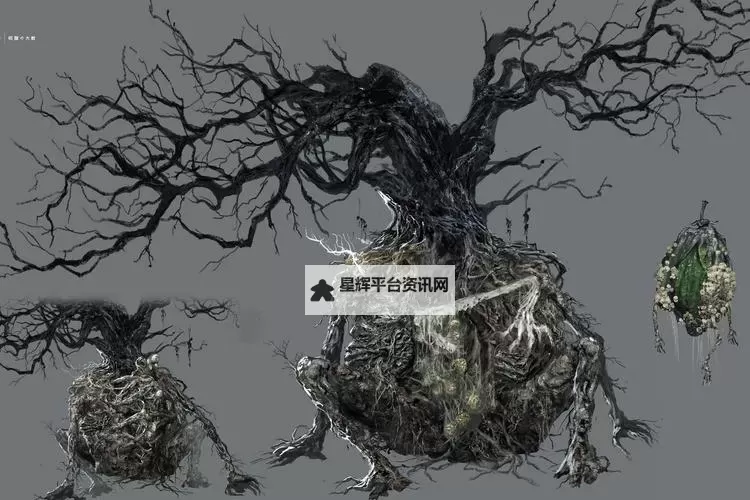 《黑暗之魂3》咒蚀大树简易打法心得 咒蚀大树怎么打图1