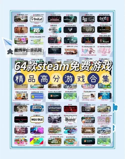 五大steam游戏合集 有哪些好玩的steam游戏图2