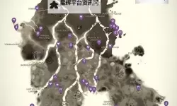 对马岛之魂决斗位置一览 26处决斗位置在哪里