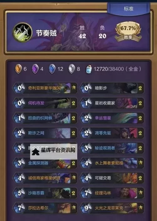 《炉石传说》任务线法构筑推荐图1