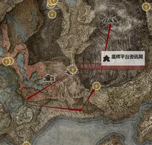 《艾尔登法环》黄金树之影DLC地图碎片获取教程图1