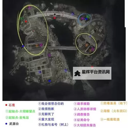 《狙击手幽灵战士3》村庄地图收集攻略 村庄收集品位置一览图1