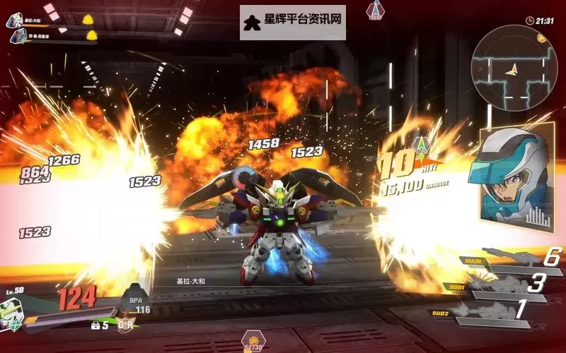 《SD高达激斗同盟》剧情模式无脑打法分享图1