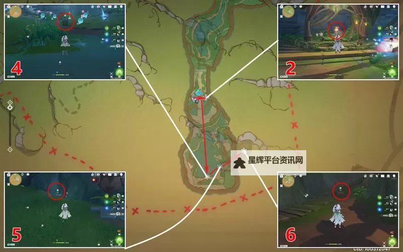 《原神》3.8琉形蜃境大世界任务解谜合集图2