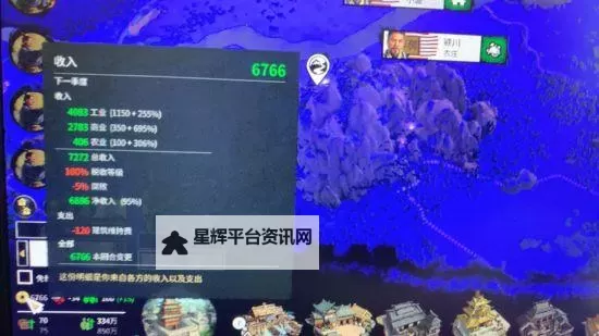 《三国全面战争》城市产业分工规划指南图1
